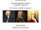 &quot;Musicalmen...thè&quot;: ad Asti la musica classica si racconta, tra Bach, Haendel e Scarlatti