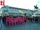 Un immagine del corteo organizzato lo scorso 8 marzo da NUDM Asti Un immagine del corteo organizzato lo scorso 8 marzo da NUDM Asti