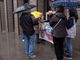 Gli attivisti SEquS proseguono lo sciopero della fame per i platani di corso Savona