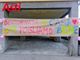 Gli striscioni preparati per festeggiare il suo ritorno a casa (ph. Merfephoto - Efrem Zanchettin)