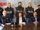Le immagini della conferenza stampa in Questura (Merphefoto)