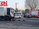 Immagini relative l'incidente avvenuto stamattina all'alba in frazione Palucco