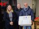 La consegna delle licenze all'assessore Bologna (Merphefoto)