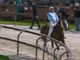 Un fotogramma della vittoria di Silvano Mulas