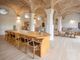 Antico refettorio ora adibito a sala comune con cucina