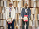 Biagio Bagini e Gian Luigi Carlone della Banda Osiris bibliotecari per un giorno
