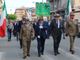 Il Vessilo della Sezione con la scorta d’onore (D. Testa)