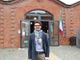 Davide Bosso, dirigente del Cpia, ritratto di fronte all'Istituto Davide Bosso, dirigente del Cpia, ritratto di fronte all'Istituto
