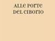 La copertina della raccolta di poesie