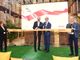 L'inaugurazione delo polo logistico DHL di Coconato nel 2023 L'inaugurazione delo polo logistico DHL di Coconato nel 2023