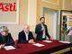 Un momento della conferenza stampa (ph. Merfephoto - Efrem Zanchettin)