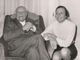 Un'immagine di Ungaretti con la sua giovane Musa Bruna Bianco