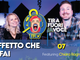 Chiara Ragnini con Marco Malusa in studio