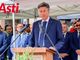 Il prefetto Ventrice ritratto nel corso della mattinata - Ph. Merfephoto - Efrem Zanchettin