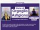 La locandina della presentazione di Orgoglio Astigiano