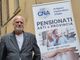 Pietro De Santis, riconfermato presidente della CNA Pensionati Asti