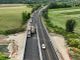 Tangenziale di Asti, prove di carico sul nuovo ponte [FOTO e VIDEO]
