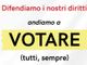 Asti Oltre, un appello contro l'astensionismo: "Difendiamo i  nostri diritti, andiamo a votare"