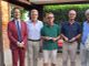 I vincitori del “Memorial Ferrante Marengo” con Costante Marengo, il presidente del