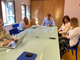 Le delegazioni al lavoro Le delegazioni al lavoro