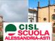 Dimensionamento scolastico: la CISL Scuola interviene al Consiglio Provinciale di Asti
