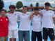 da sinistra Il tecnico Paolo Ruscello, Filippo Ponassi, Davide Principato, Stefano Cannella e Tommaso Dadone. da sinistra Il tecnico Paolo Ruscello, Filippo Ponassi, Davide Principato, Stefano Cannella e Tommaso Dadone.