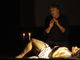 Aldo Delaude e Laura Scaringella in una immagine di scena
