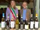 Anna Macchia e Vincenzo Gerbi con i vini vincitori Anna Macchia e Vincenzo Gerbi con i vini vincitori
