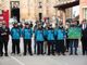 (credit Silvio Raviola): I ragazzi della Sezione ANA di Asti che hanno partecipato al Campo Scuola ANA Nazionale 2025