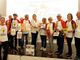 Nell'immagine, da sinistra a destra: Angelo Marchione, Sandra Lovisone, Luciano Oldano, Mara Marchioretti, Gianfranco Chiaranda, Vincenzo Maiorano, Giovanni Palmieri, Naldo Turello, Clorinda Critelli, Michelina Tedesco e Nicola Lazzaro