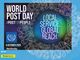 Giornata Mondiale della Posta, cartolina e annulli speciali da Poste Italiane
