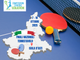 Tennistavolo: oltre 130 studenti da tutta Italia si sfidano ad Asti per il titolo nazionale