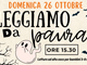 "Leggiamo da paura!": un pre Halloween in biblioteca a Bubbio "Leggiamo da paura!": un pre Halloween in biblioteca a Bubbio