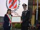 Carla Luigina Scarrone e il generale Andrea Paterna