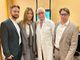 Nell'immagine, da sinistra a destra: Alessandro Tarricone, Mery Segneri, Giorgio Calabrese e Gianluca Tordi