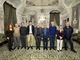 Foto di gruppo con gli amministratori dei  comuni coinvolti nella rassegna