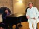 Danilo Amerio (al pianoforte) e Paolo Mengoli Danilo Amerio (al pianoforte) e Paolo Mengoli