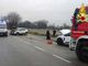 Incidente a tre al bivio per Rocchetta Tanaro: intervengono vigili del fuoco e 118 Incidente a tre al bivio per Rocchetta Tanaro: intervengono vigili del fuoco e 118