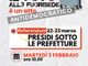 Referendum 22-23 marzo, negare il voto ai fuori sede è un atto antidemocratico: presidio ad Asti sotto la Prefettura