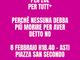 Asti scende in piazza per Zoe Trinchero con Non una di meno: "Perché nessuna debba più morire per avere detto no" Asti scende in piazza per Zoe Trinchero con Non una di meno: "Perché nessuna debba più morire per avere detto no"