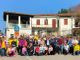 Successo a Montaldo Scarampi per la quarta edizione di "Montaldo in Giallo": inaugurata la panchina rossa contro la violenza sulle donne