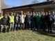 Il gruppo alpini con il sindaco di Asti Maurizio Rasero
