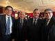 Mario Bovino (primo da sinistra) con Osvaldo Napoli, Carlo Calenda e Sergio Bartoli