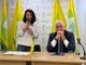 La presidente Monica Monticone e il direttore Giovanni Rosso