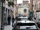 Controlli di polizia in via Cavour (immagine d'archivio)