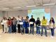 Nella foto la consegna del premio alle aziende della Rete WHP