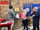 L'inaugurazione della targa del "Cammino dei Campioni" L'inaugurazione della targa del "Cammino dei Campioni"