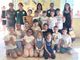 I bambini della Buonarroti con presidente, direttore e personale del Parco