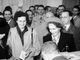 Una storica immagine delle elezioni del 1946, le prime a suffragio universale Una storica immagine delle elezioni del 1946, le prime a suffragio universale