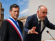 Il sindaco di Valence e il sindaco Rasero
